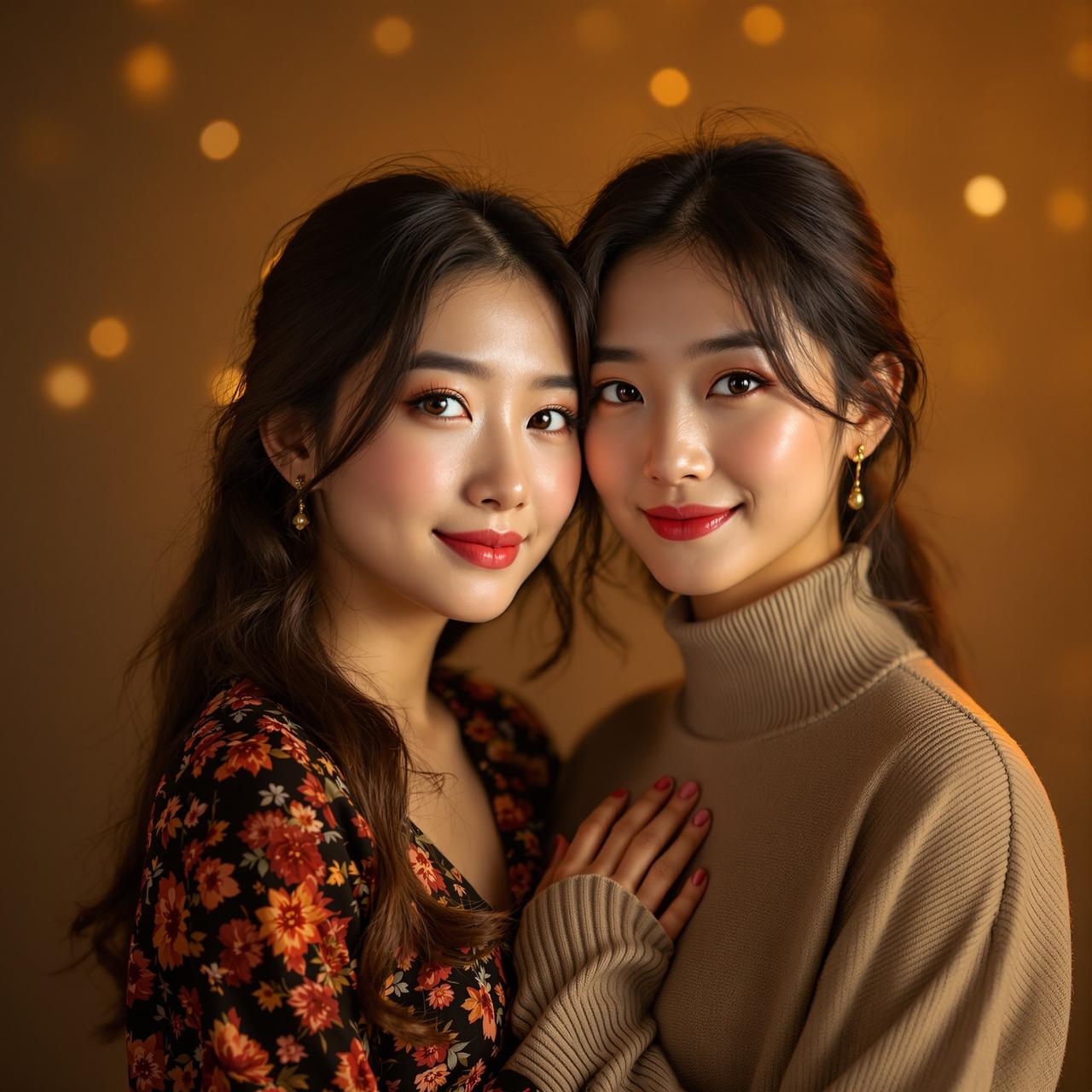 孙怡微博展现幸福